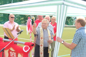 Einweihung Kunstrasen