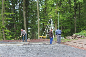Bauarbeiten Kunstrasen VfR Niedertiefenbach